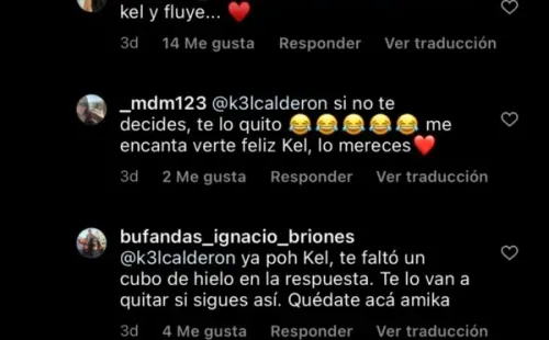 Pololo sale al rescate de Kel Calderón ante desubicado comentario.(6)