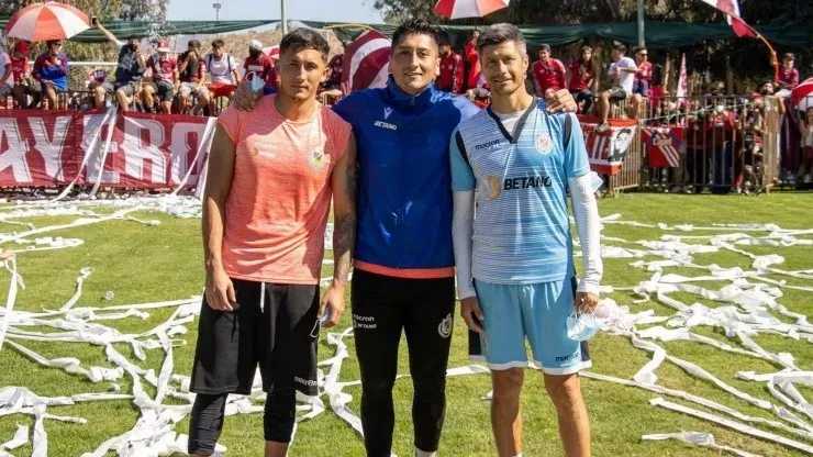 Hace menos de un mes, los hinchas de La Serena ofrecieron una visita de apoyo al plantel antes del clásico ante Coquimbo Unido