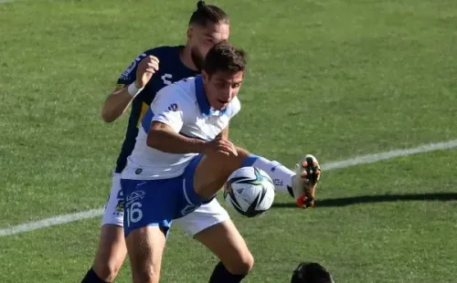 Clemente Montes fue titular en el primer partido y nunca más tuvo participación (Agencia Uno)