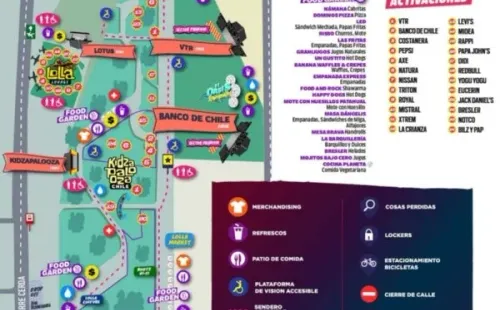 Lollapalooza Chile 2022: ¿Dónde será el festival y cómo llegar?
