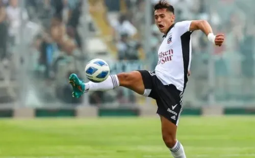 Pablo Solari despejó dudas sobre su estado y aseguró que los canteranos están listos para jugar en Colo Colo. Foto: Agencia Uno