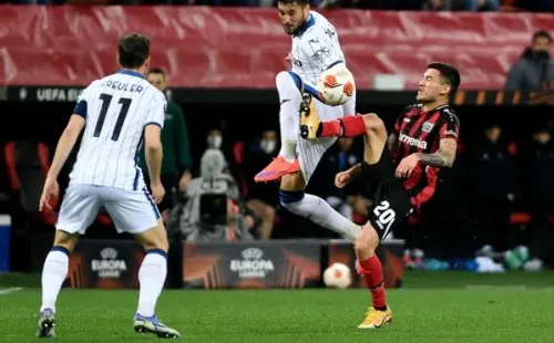 Aránguiz jugó 82 minutos ante Atalanta y tras su salida los italianos sellaron la serie. (Foto: Getty)