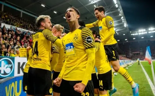 Axel Witsel marcó el gol decisivo del partido. (Foto: Getty Images)