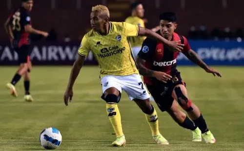 Melgar se hizo respetar como local y eliminó al Cienciano de la Copa Sudamericana. Foto: Conmebol Sudamericana