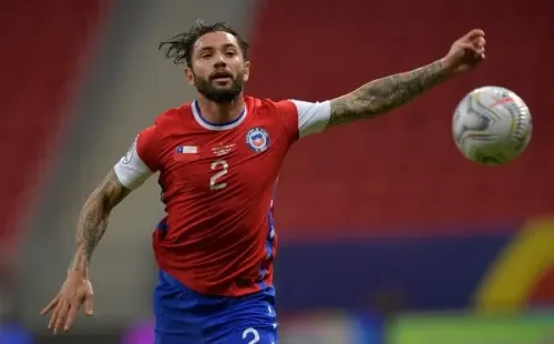 Mena no podrá decir presente con Chile ante Brasil y Uruguay, luego de haber quedado al margen de la nómina de Lasarte.