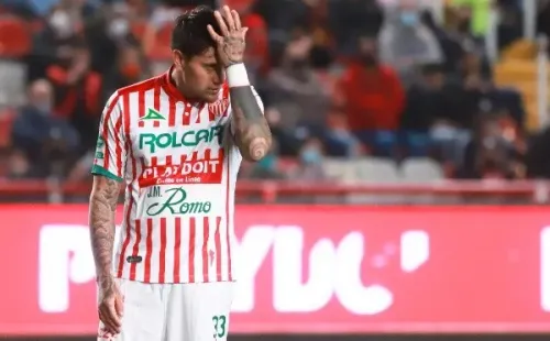La aventura de Castillo en Necaxa duró apenas tres meses, y ahora busca nuevo equipo.