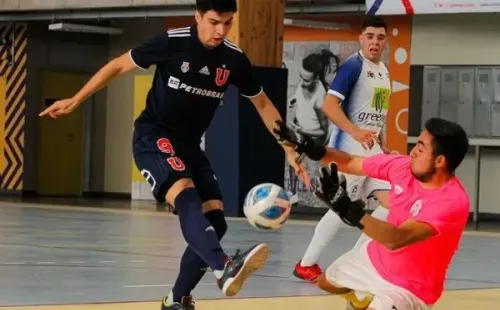 Foto: U. de Chile Futsal.