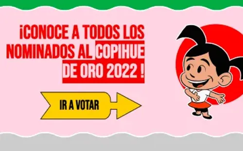 ¿Cómo votar en los Copihue de Oro 2022?