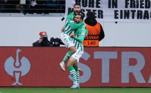 Borja Iglesias mandó el partido a la prórroga pero no fue suficiente. (Foto: Getty Images)