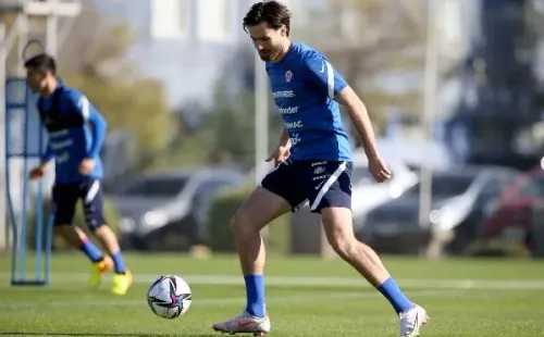 Brereton espera poder entrenar y jugar con sus compañeros de la Roja (ANFP)