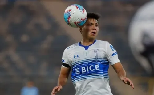 Rebolledo podría volver a la alineación titular de la UC este fin de semana ante el Capo de Provincia.