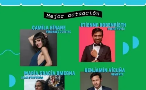 Copihue de Oro 2022: ¿Qué nominaciones tiene Amar Profundo?(2)