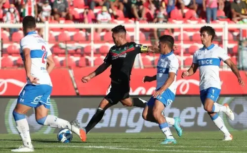 Jiménez sigue sumando minutos en Palestino.