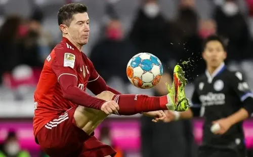 Bayern quiere blindar a Lewy ante el interés de Barcelona.