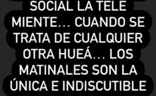Ignacia Allamand se defiende de críticas por apoyar a Nicolás López.(1)