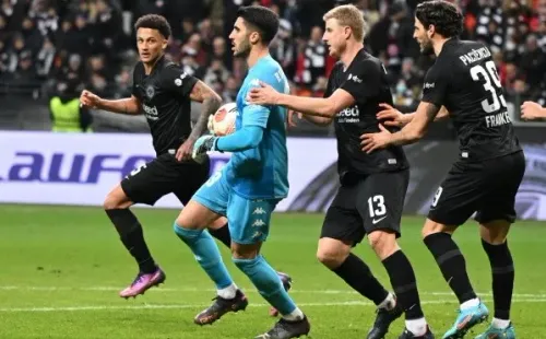 Rui Silva no pudo medir bien la última pelota del partido. (Foto: Getty Images)