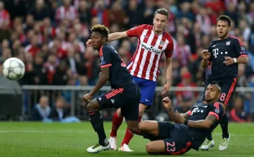 Saúl Ñíguez marcó uno de los mejores goles en la historia del Atlético de Madrid por Champions. (Foto: Getty Images)
