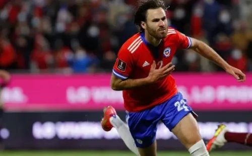 Ben Brereton se ha convertido en referencia ofensiva de Chile. (Foto: Agencia Uno)