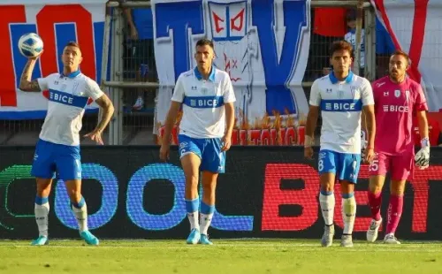 En San Carlos de Apoquindo confían en que revertirán lo antes posible la seguidilla de tres derrotas que llevan en el Campeonato Nacional 2022. (Foto: Agencia Uno)