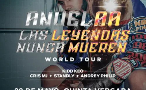 ¿Cuándo es el show de Anuel AA en Chile?(1)