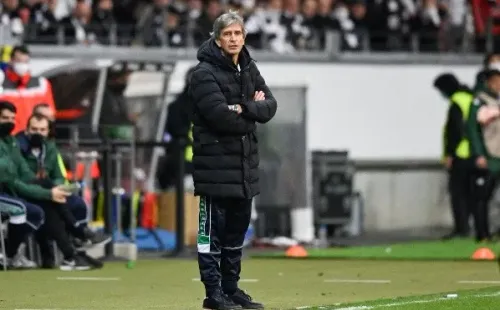 Manuel Pellegrini lamentó la triste eliminación del Betis. (Foto: Getty Images)