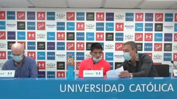 Asad enfrentó a los medios junto a Buljubasich y Tagle.