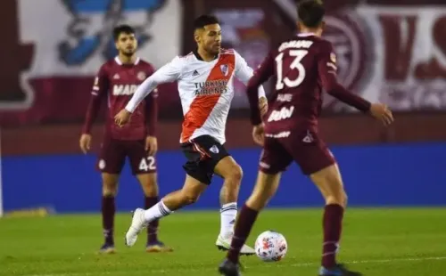 Paulo Díaz recibió tremendos elogios de parte de la prensa argentina antes del clásico entre River y Boca. (Foto: @paulodíaz17)