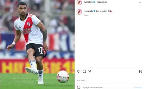 El cuadro Millonario está feliz con tener a Paulo Díaz en sus filas. (Foto: River Plate)