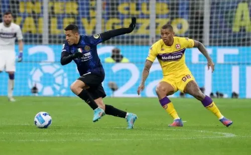 Alexis Sánchez tuvo la última gran oportunidad para el Inter. (Foto: Getty Images)