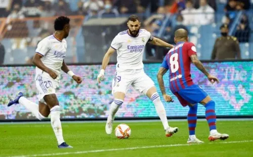 Karim Benzema ha marcado 11 goles ante Barcelona. (Foto: Getty Images)