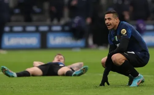 Alexis Sánchez tuvo un gran aporte desde el banquillo. (Foto: Getty Images)