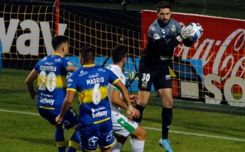 Empate sin goles en Sausailito: final del Everton-Audax Italiano.