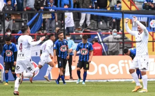 Deportes La Serena le quitó el invicto a Mario Salas y Huachipato como local. Foto: Agencia Uno
