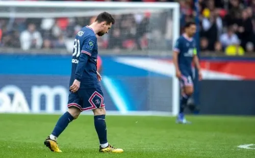 Lionel Messi vive un momento complicado con el PSG. (Foto: Getty Images)