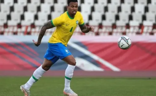 Gabriel Magalhaes pidió salir de la citación de Brasil por un asunto familiar. Foto: Getty Images