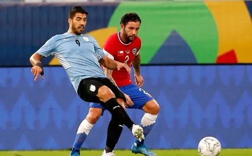 Luis Suárez palpitó los duelos ante Perú y Chile en las eliminatorias. Foto: Getty Images