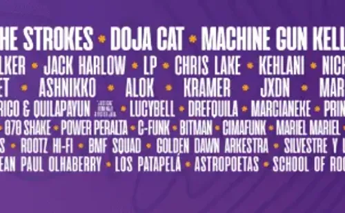 Line up Lollapalooza
