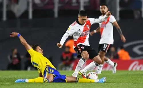 Derrota de River Plate y Paulo Díaz en la previa del duelo de la selección chilena contra Brasil.