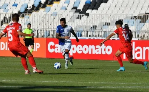 Antofagasta y Calera repartieron puntos en la séptima fecha del torneo y quedaron en la parte baja de la tabla. (Foto: Agencia Uno)