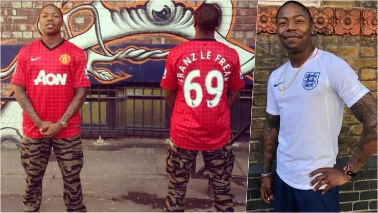 El bajista de la banda Turnstile, Frank Lyons, se lució con la camiseta de Colo Colo en Lollapalooza