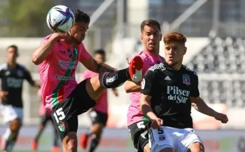 Colo Colo busca un triunfo ante Palestino para seguir en la parte alta de la tabla. Foto: Agencia Uno