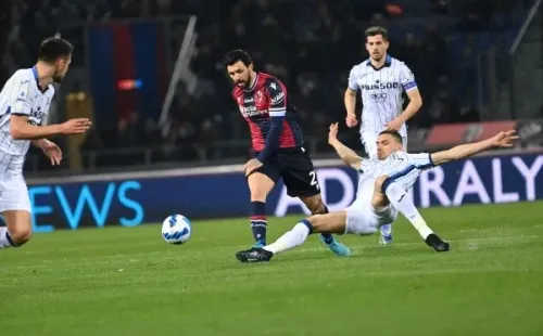 Bologna cayó sobre el final con Atalanta (Foto: Twitter Bologna)