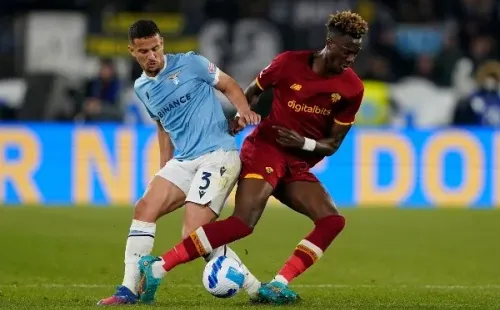 Roma le pasa por arriba a Lazio en el clásico: uno fue golazo de Lorenzo Pellegrini. (Foto: Getty Images)