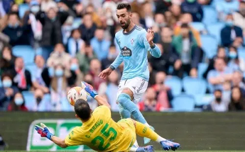 Claudio Bravo fue clave para mantener en cero el arco del Betis ante el Celta de Vigo. Foto: Getty Images
