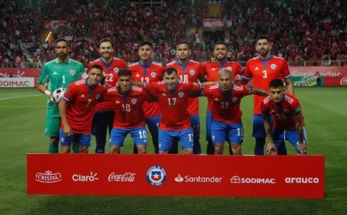 Chile se juega su última oportunidad para soñar con un lugar en Qatar 2022. Foto: Agencia Uno