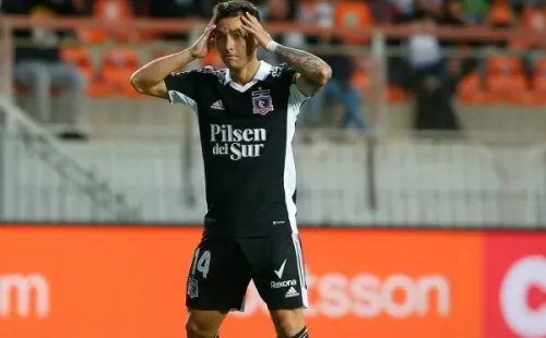 Zavala espera más chances en Colo Colo: no va ni a la banca ante Palestino (Foto: Colo Colo)
