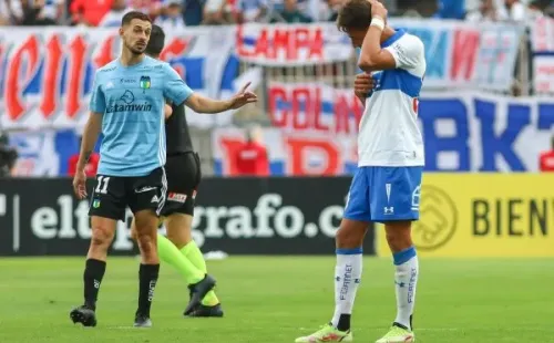 La UC cayó contra O’Higgins por jugar un espantoso primer tiempo (Agencia Uno)