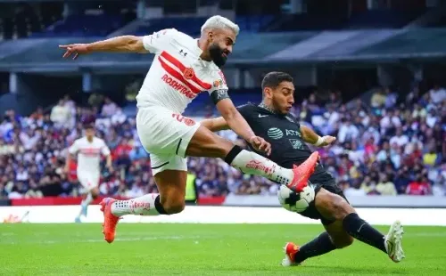 América y Toluca juegan en el Azteca (Foto: Club Toluca)