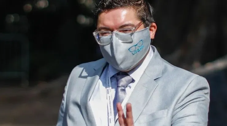 El abogado Rodrigo Logan fue criticado por Rojas Vade. (AGENCIA UNO).