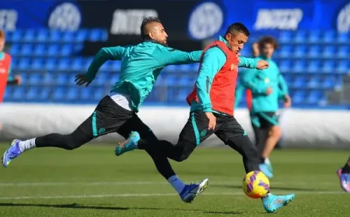 Arturo Vidal y Alexis Sánchez esperan por los testeos en Chile para enfocarse en las eliminatorias. Foto: Getty Images